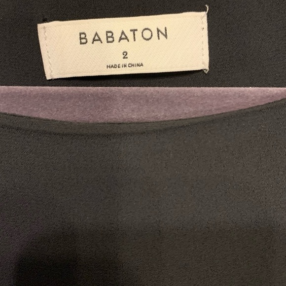 Aritzia Babaton Black Dress - Picture 3 of 4